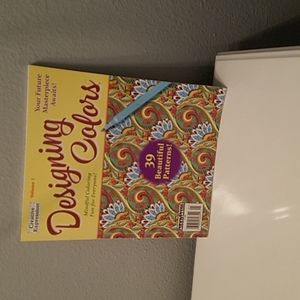 Adult coloring book